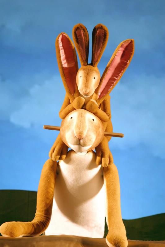 little nutbrown hare toy