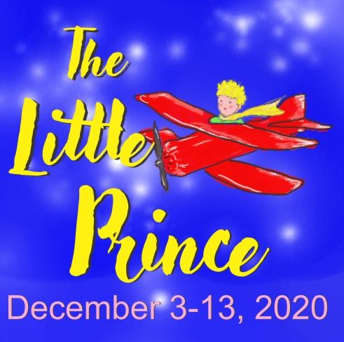 The Little Prince Picture of the Little Prince flying in his red plane