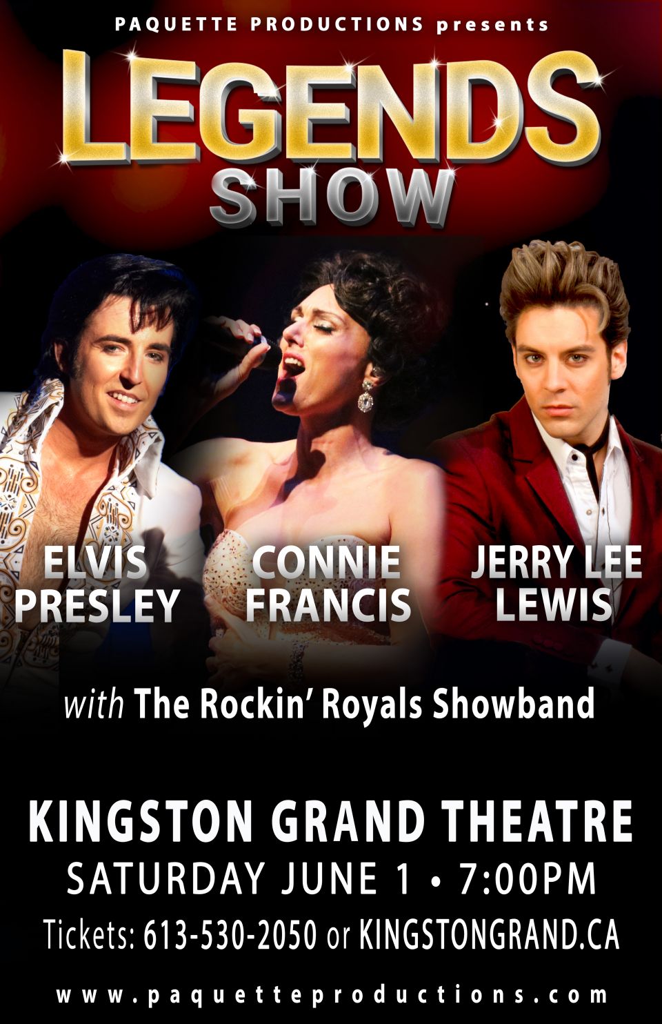 Legends Show Legends Show