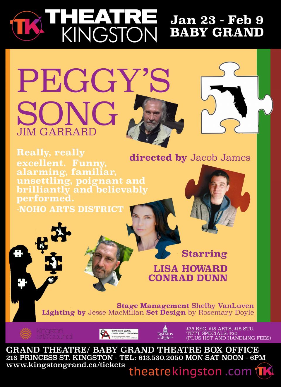 Peggy's Song poster for Peggy's Song