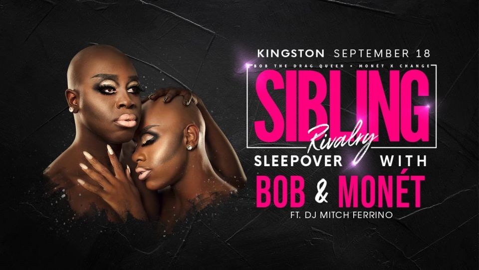 Sibling Rivalry: Sleepover with Bob & Monét Bob & Monét embrace