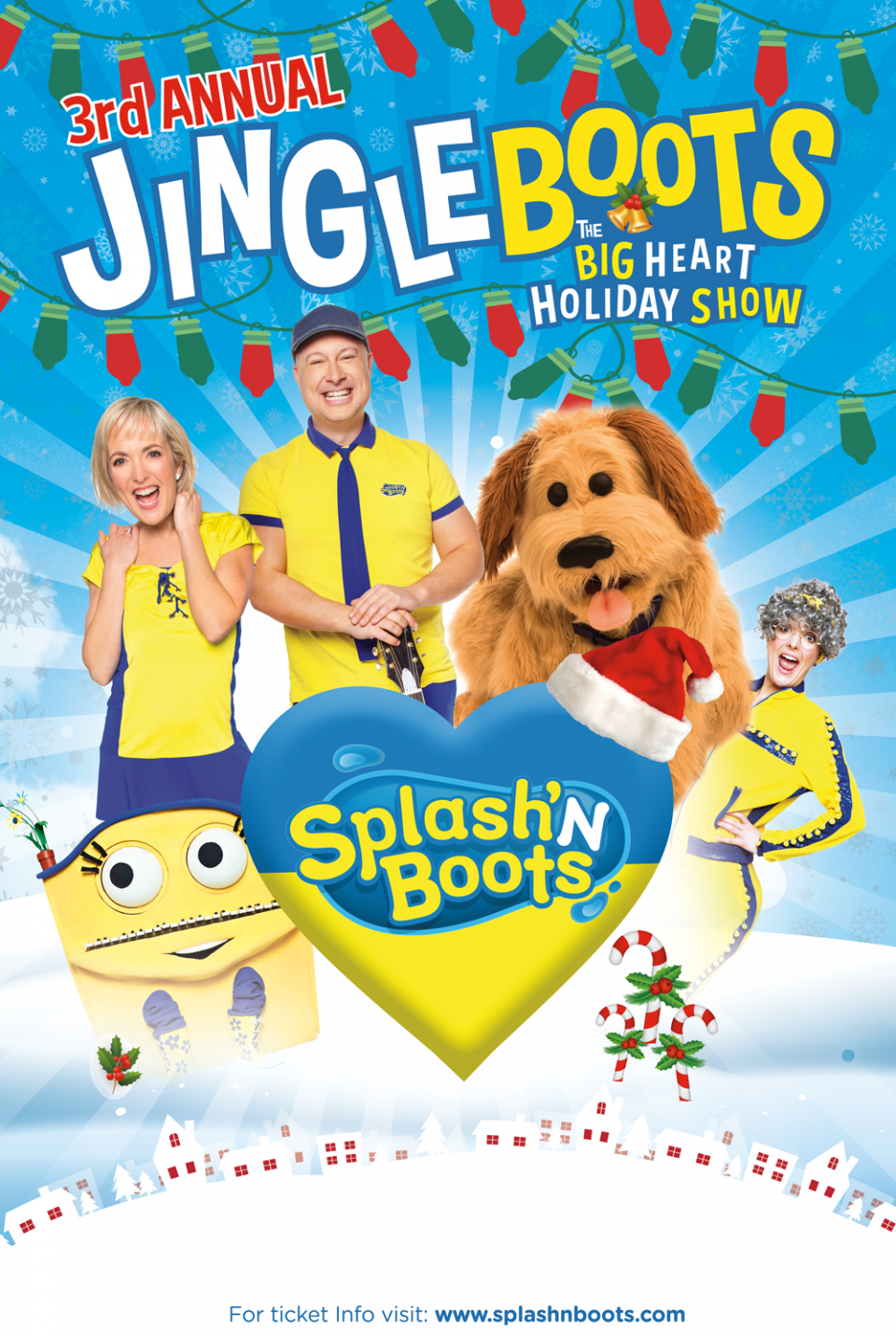 Jingle Boots - The Big Heart Holiday Show! Poster of Jingle Boots - The Big Heart Holiday Show!