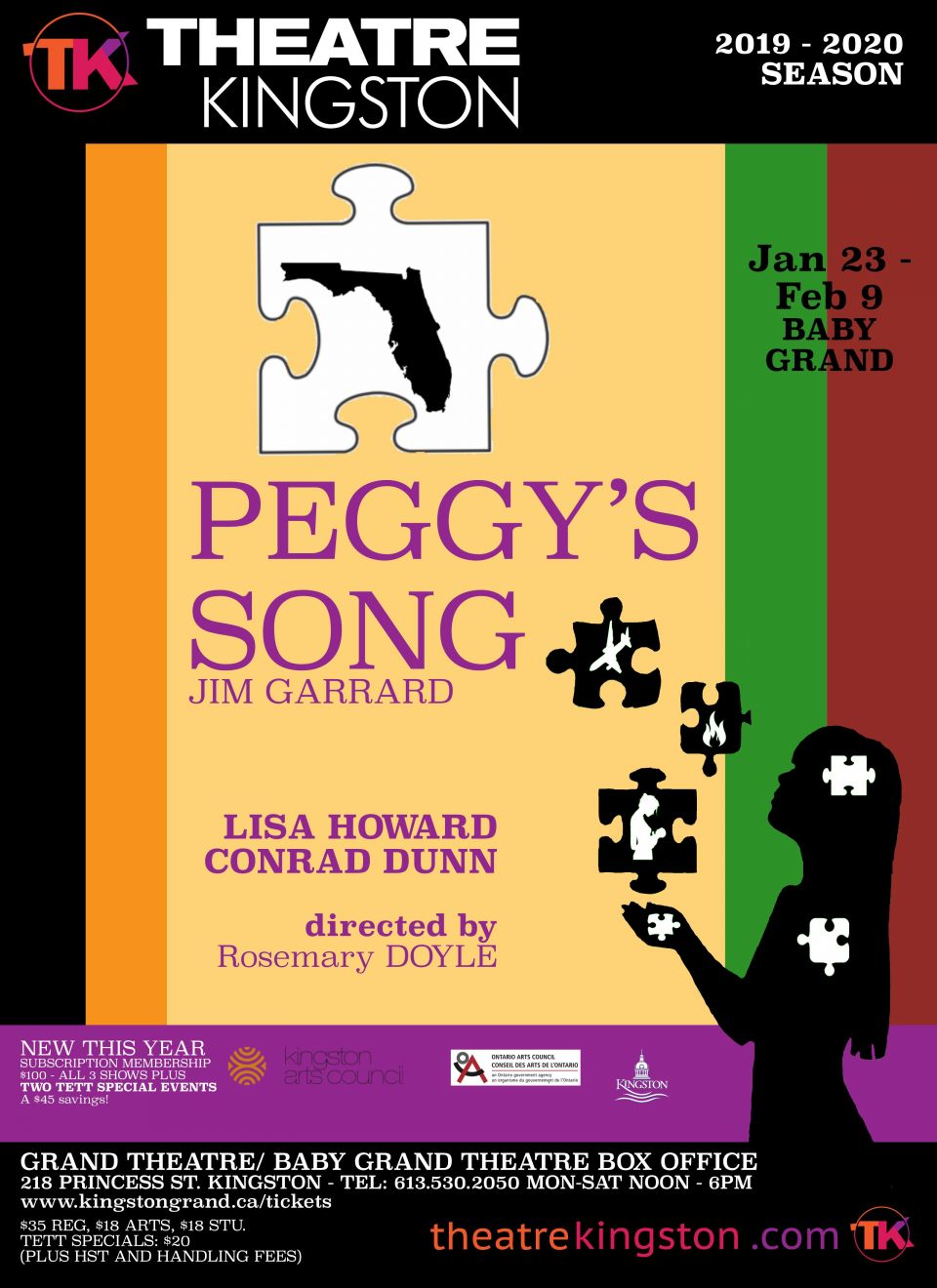 Peggy's Song poster for Peggy's Song
