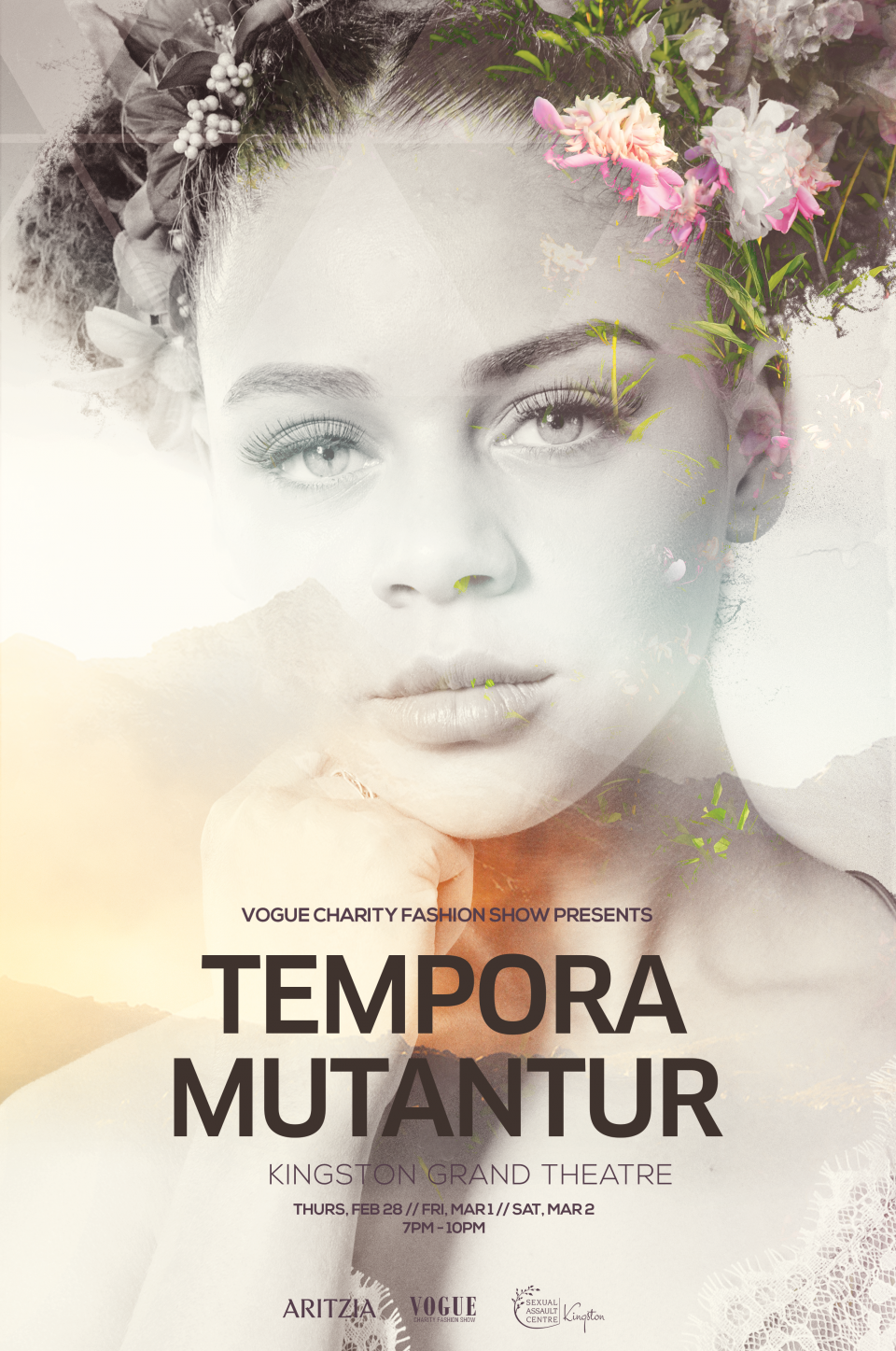 The Vogue Charity Fashion Show 2019 - Tempora Mutantur The Vogue Charity Fashion Show 2019 - Tempora Mutantur