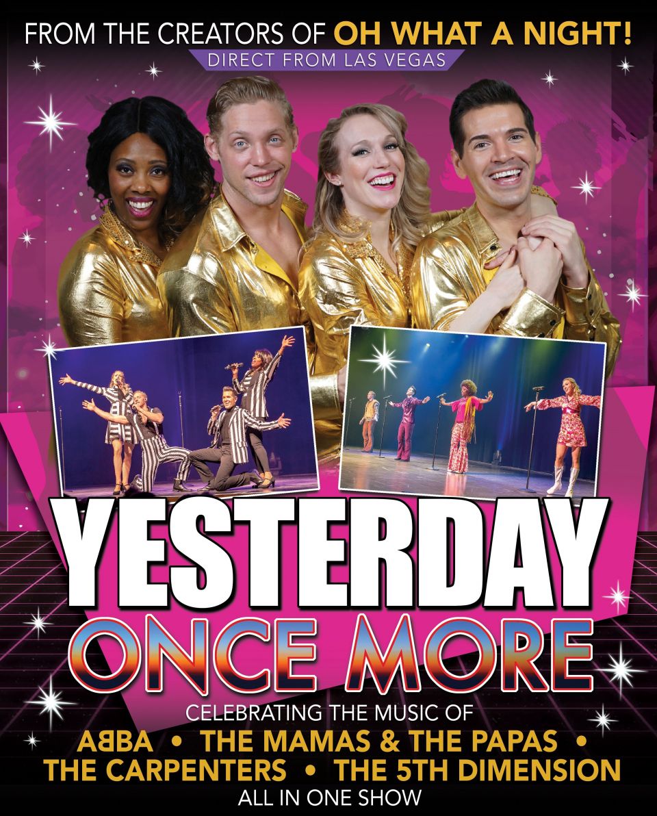 Yesterday Once More Poster for Yesterday Once More