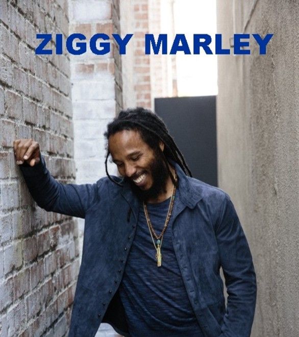 Ziggy Marley Fly Rasta Kingston Grand Theatre