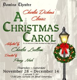 A Christmas Carol poster for A Christmas Carol