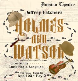 Holmes and Watson poster for Holmes and Watson
