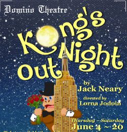 Kong's Night Out Kong's Night Out Cartoon Poster