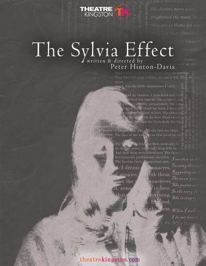 The Sylvia Effect Negative image of a woman with The Sylvia Effect listed