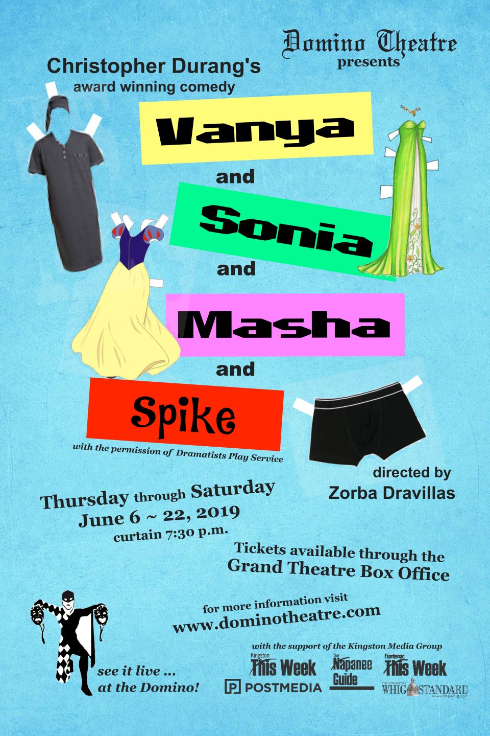 Vanya and Sonia and Masha and Spike Vanya and Sonia and Masha and Spike