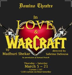 In Love and Warcraft poster for In Love and Warcraft