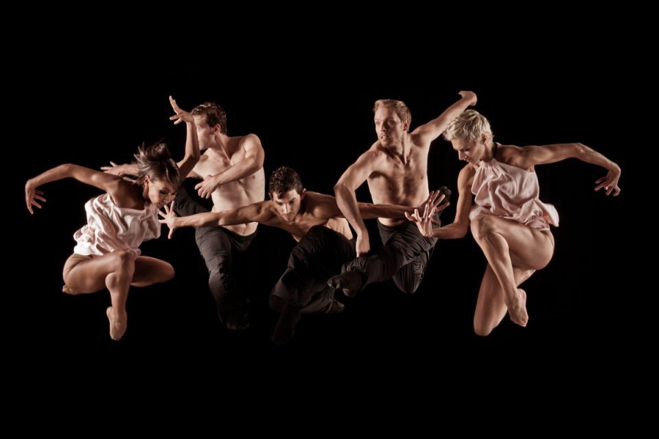 Les danseurs du Ballet Jazz de Montréal