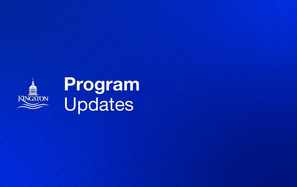 Program updates