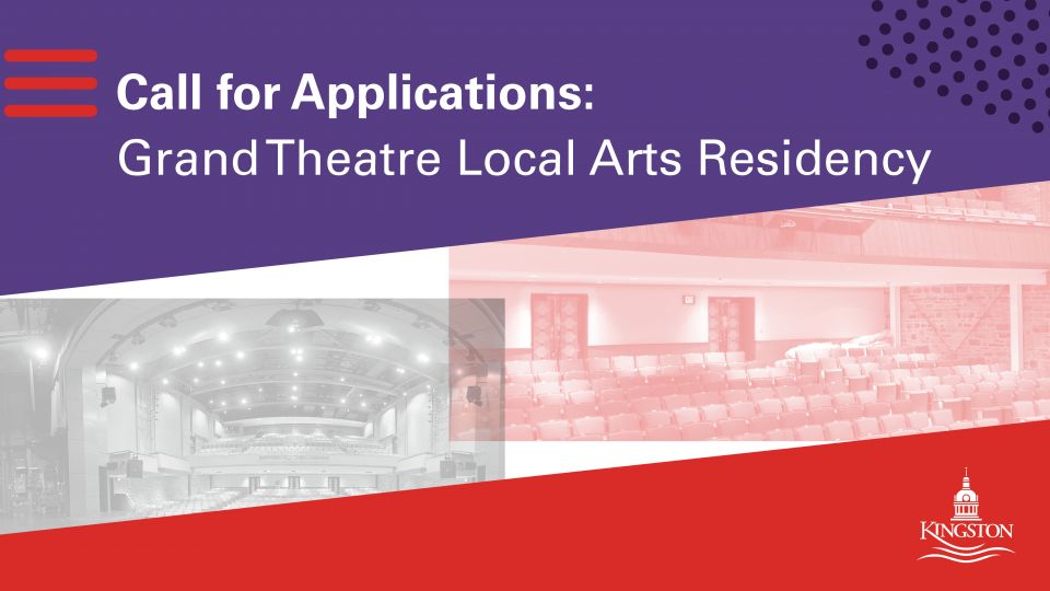 Local Artist Residency Call Local Artist Residency graphic