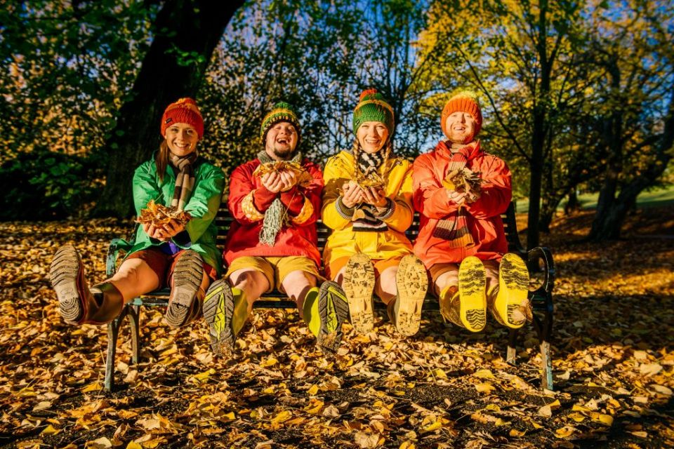 Four Go Wild