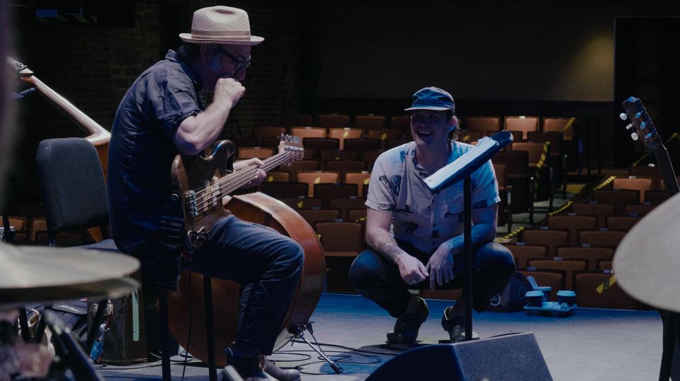 Michael Duguay, 2021 artist-in-residence with Jason Mercer