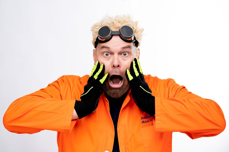 Doktor Kaboom - Under Pressure! Doktor Kaboom - Under Pressure!