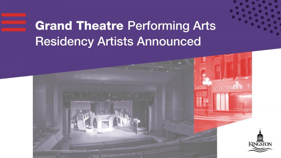 Local Artist Residency - Artists Announced Local Artist Residency graphic