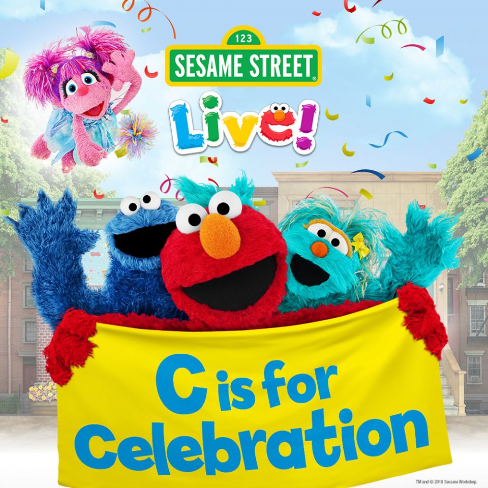 Sesame Street Live! C is for Celebration!