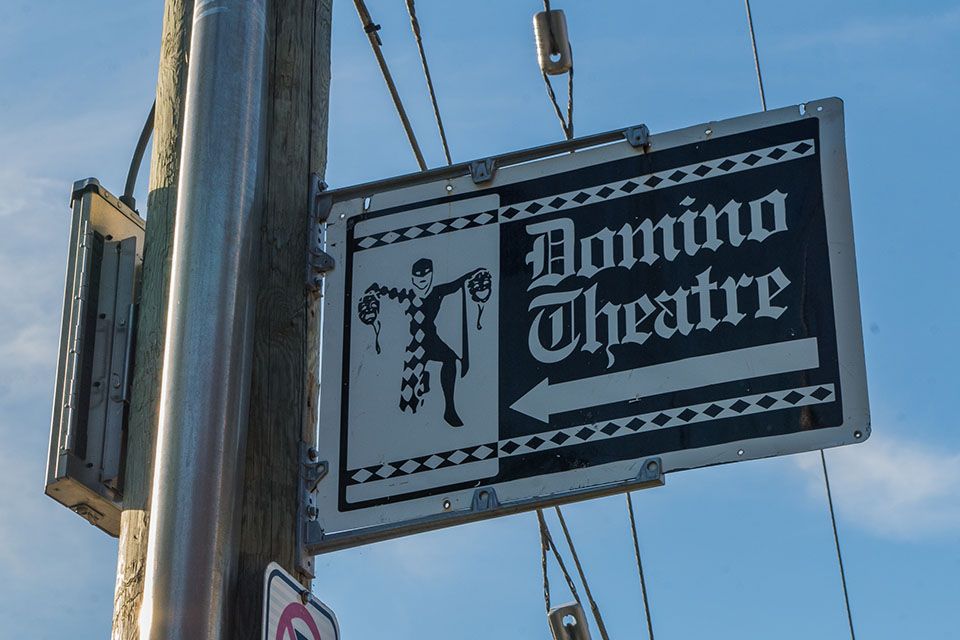Domino Theatre, 52 Church St