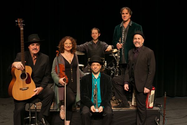 Group photo of the Klezmatics
