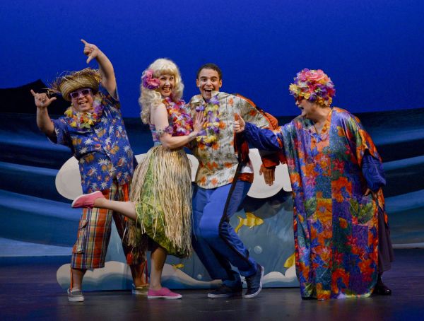 The Musical Advenutures of Flat Stanley