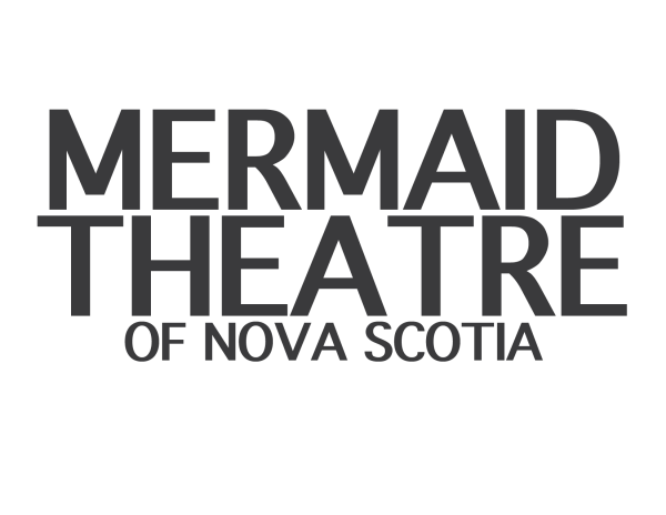 Text reads Mermaid Theatre of Nova Scotia