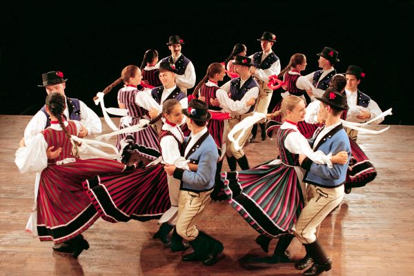 School Performance: Hungarian State Folk Ensemble