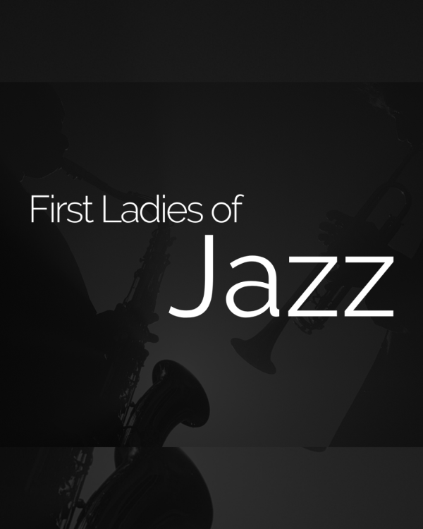 Logo for First Ladies of Jazz
