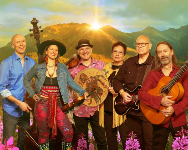 Sultans of String with friends