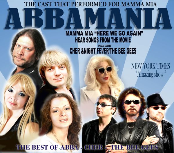 AbbaMania with Night Fever and special guest tribute to Cher AbbaMania