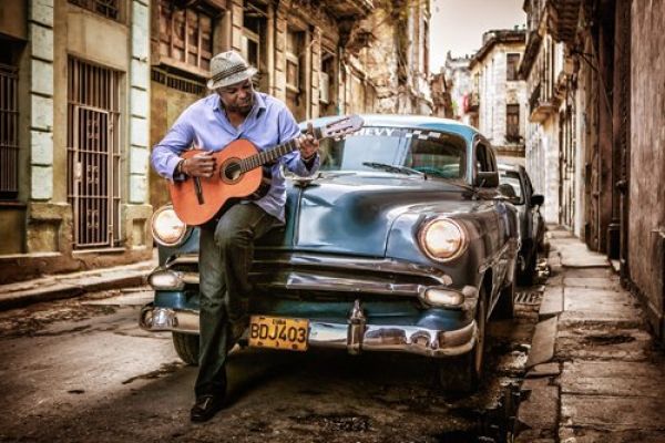 Adonis Puentes & The Voice of Cuba Orchestra Adonis Puentes & The Voice of Cuba Orchestra