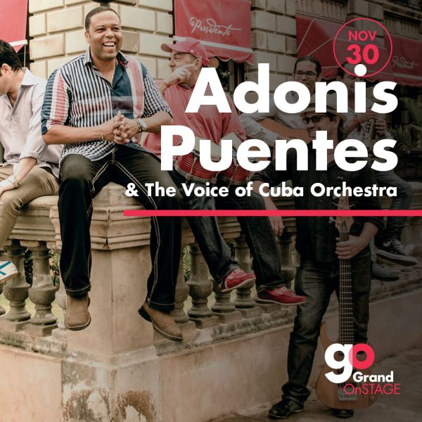 Adonis Puentes & The Voice of Cuba Orchestra Adonis Puentes & The Voice of Cuba Orchestra