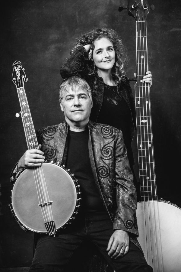 Béla Fleck and Abigail Washburn