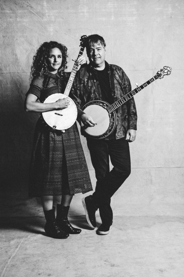 Béla Fleck and Abigail Washburn