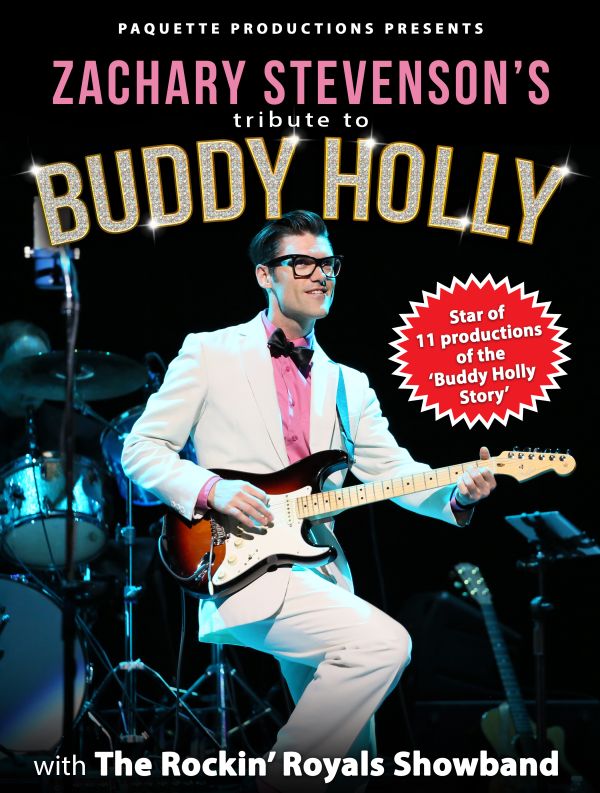 Zachary Stevenson's Tribute to Buddy Holly Zachary Stevenson's Tribute to Buddy Holly