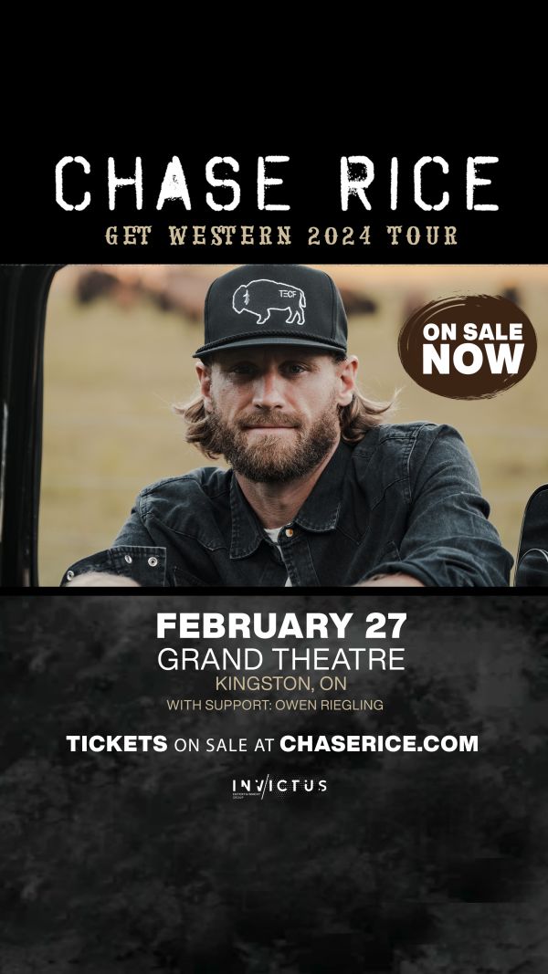 New poster with an actual picture of Chase Rice