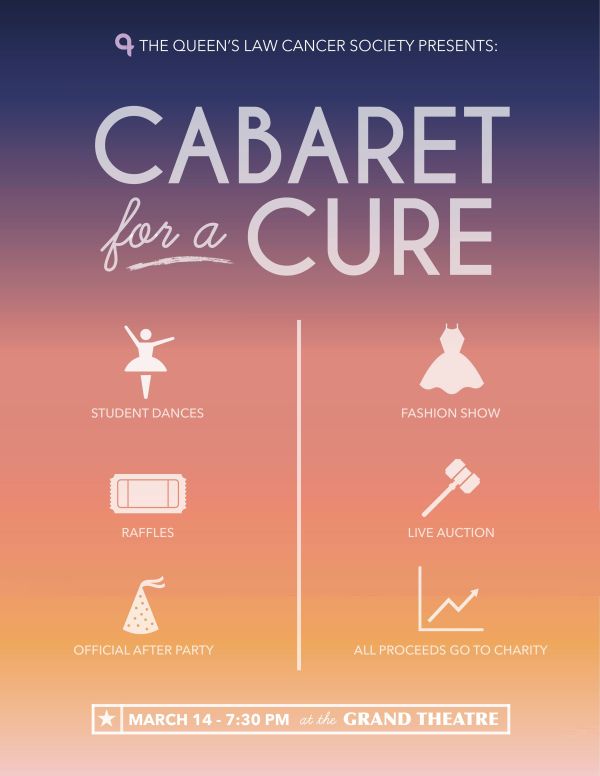 Cabaret for a Cure 2019