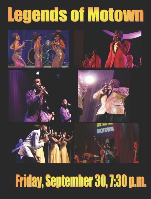 Legends of Motown thumbnails of motown artists