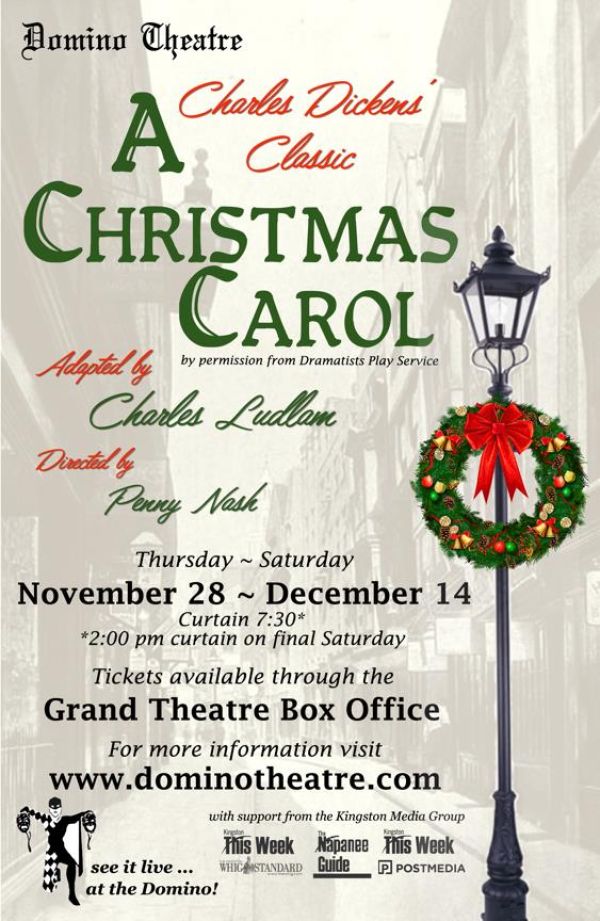 A Christmas Carol poster for A Christmas Carol