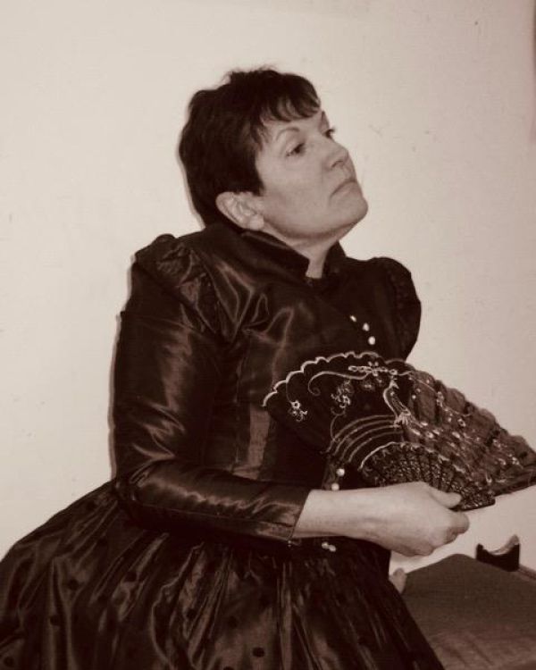 ANNE-MARIE BERGMAN as Mrs. Cheveley ANNE-MARIE BERGMAN as Mrs. Cheveley