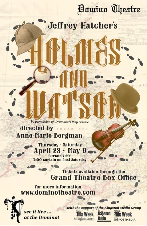 poster for Holmes and Watson