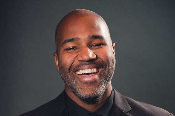 Guest conductor Daniel Bartholomew-Poyser