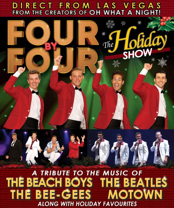 Four by Four - "Holiday Show" Four By Four members dressed in holiday wear