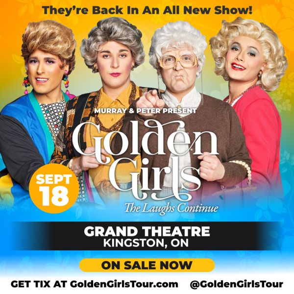 drag queens dressed as characters from Golden Girls