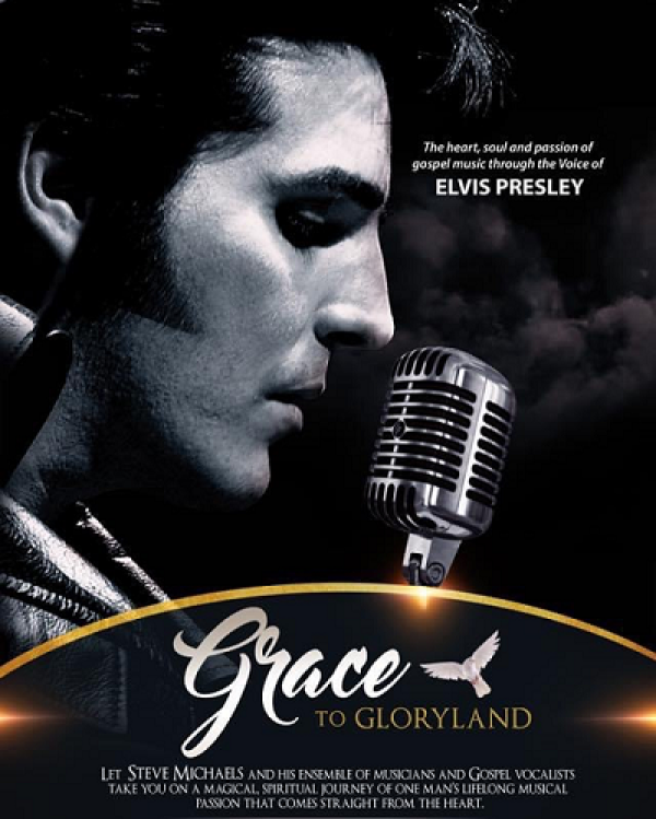 black and white photo of a gentleman who looks similar to Elvis Presley