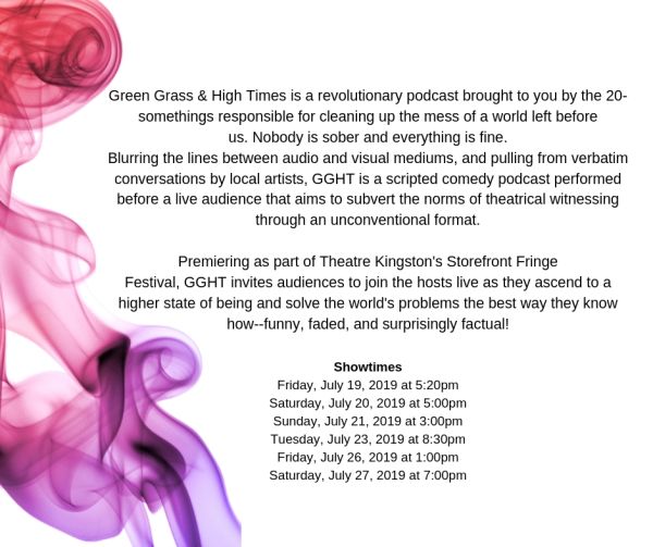 Show information for Green Grass and High Times