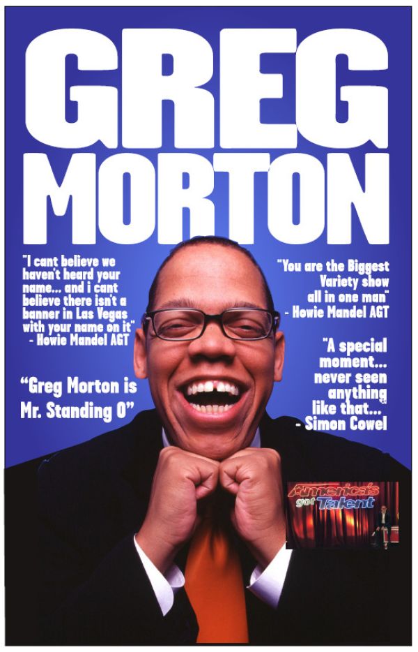 Greg Morton Live Greg Morton with quotes