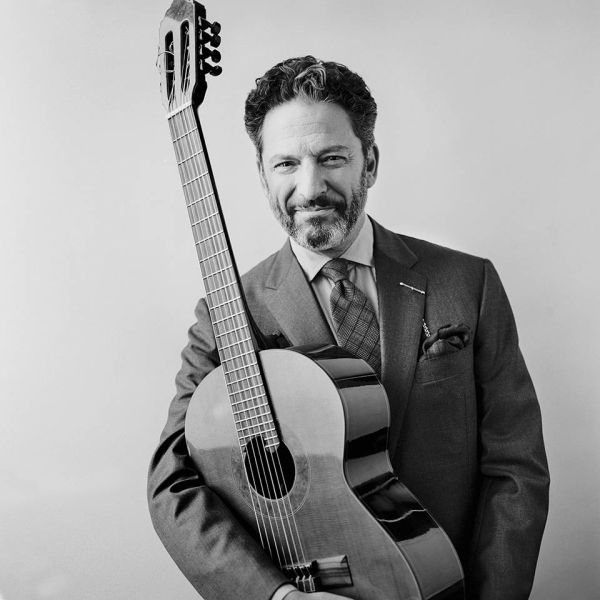 John  Pizzarelli A tribute to  Nat King Cole at 100